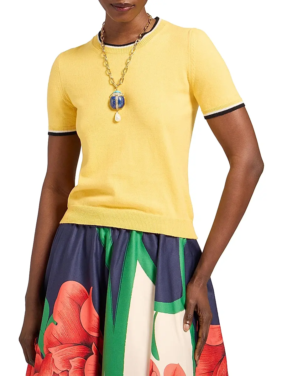 La DoubleJ Women's Busy-Bee Tee Shirt | Thumbnail 3
