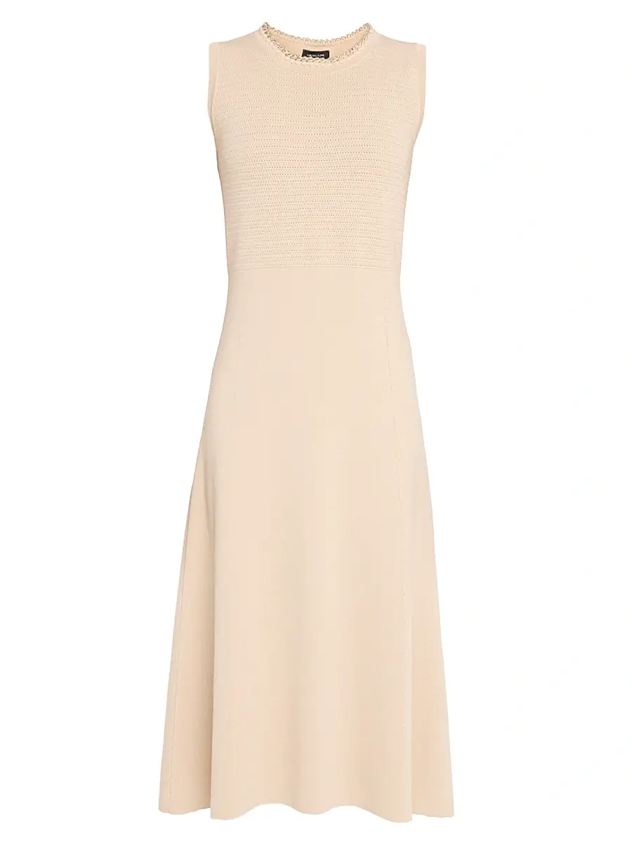 Fabiana Filippi Compact Midi-Dress 64% Off | Vêtir