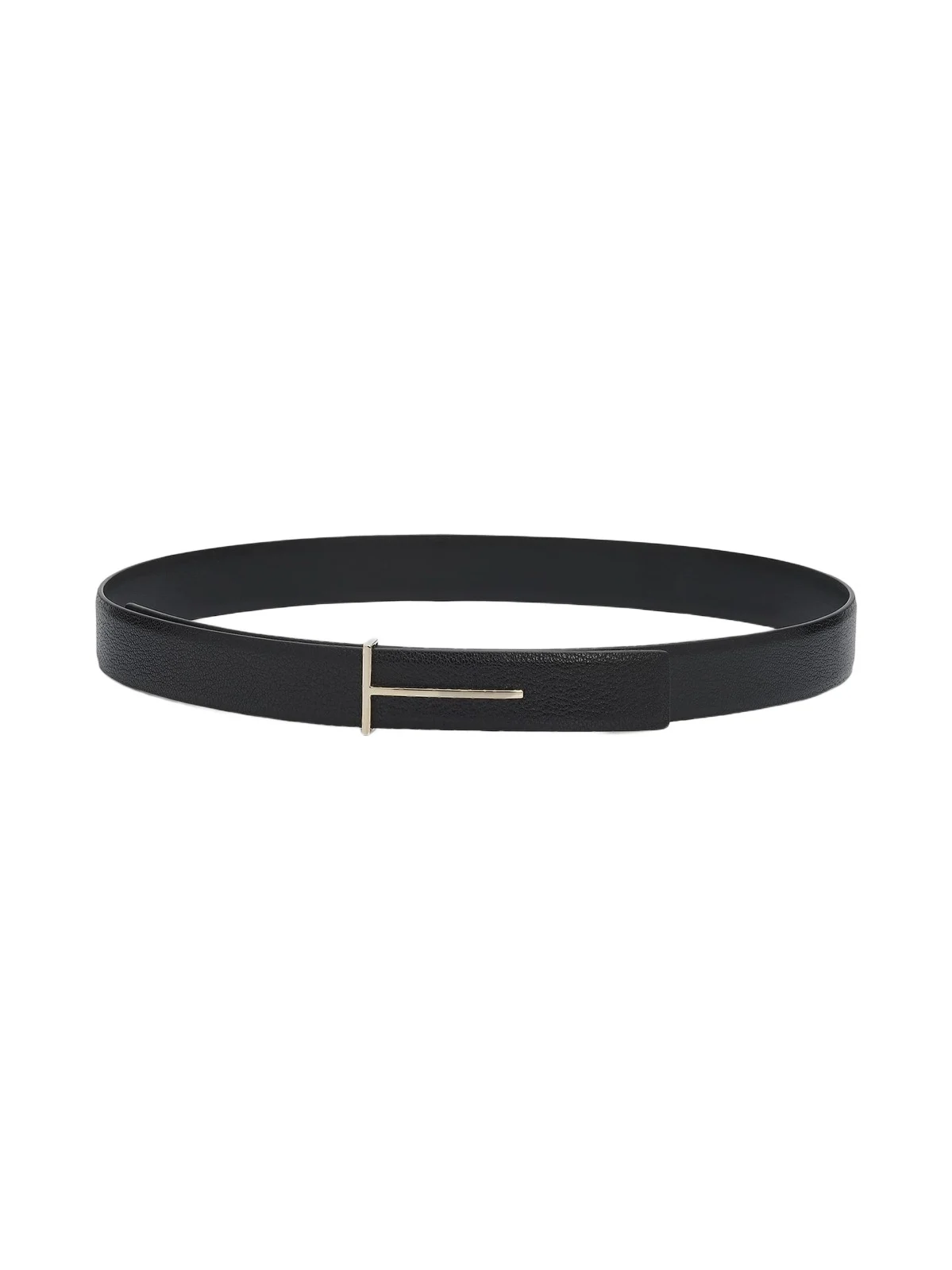 Women's Slim T Leather Belt Women's Slim T Leather Belt