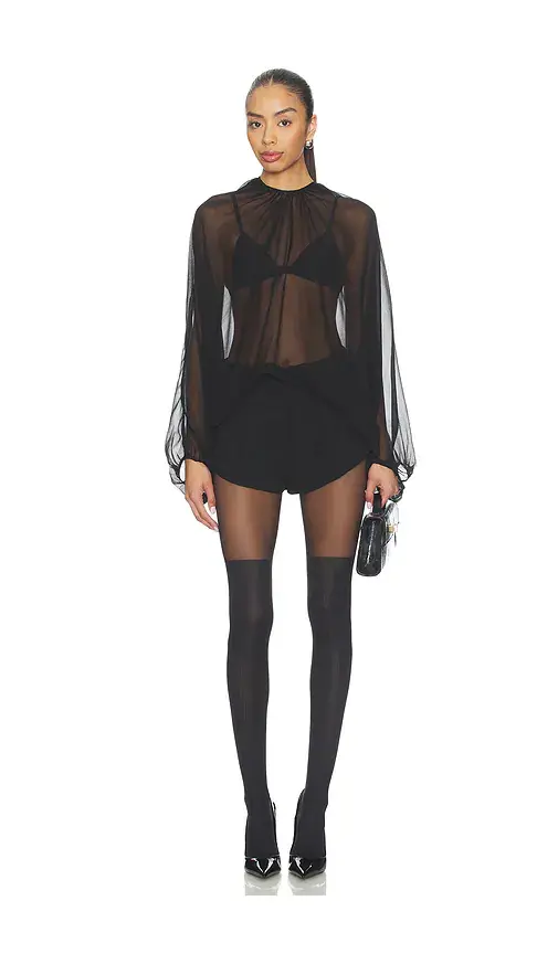 SWEDISH STOCKINGS Dagmar Over The Knee Tights | Thumbnail 2 SWEDISH STOCKINGS Dagmar Over The Knee Tights | Thumbnail 2