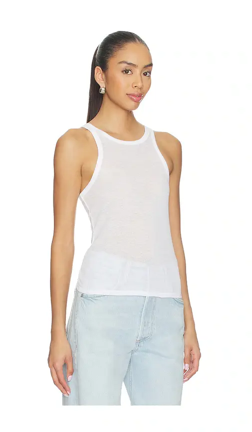 SKIMS Sheer Cotton Tank | Thumbnail 2