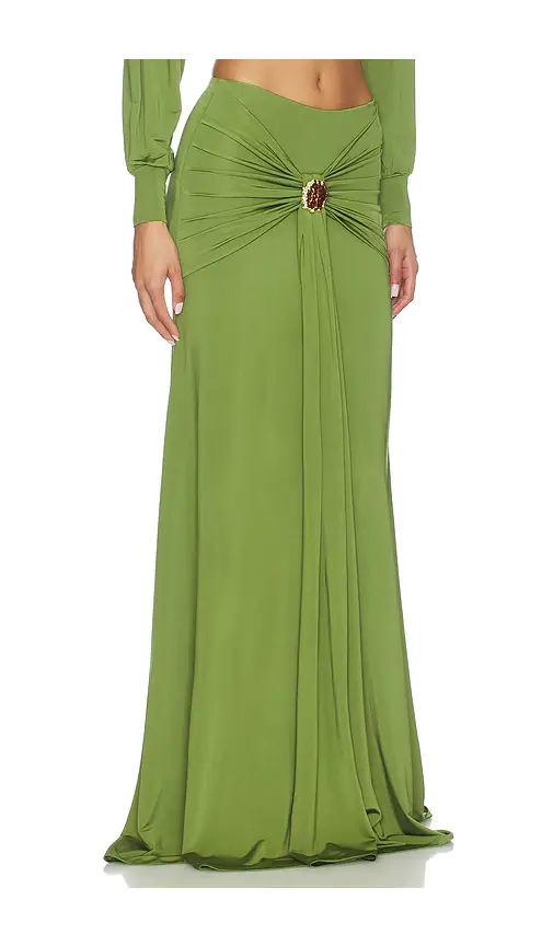 PatBo Intensity Jersey Maxi Skirt | Thumbnail 2