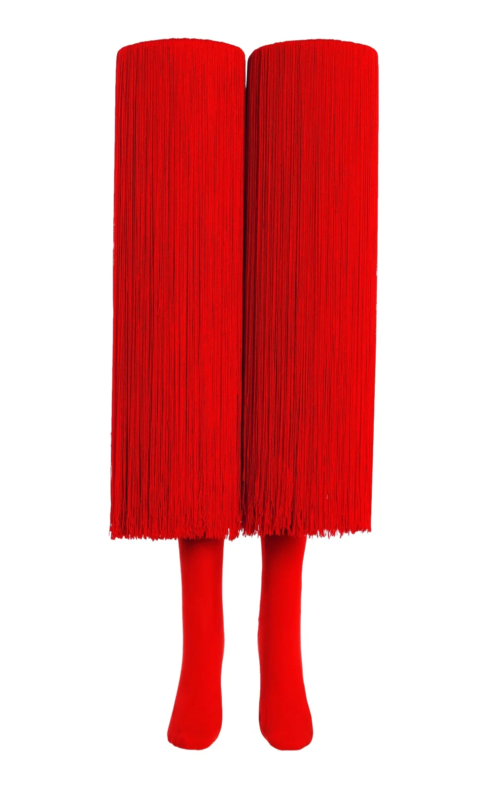 Fringed High Socks Fringed High Socks