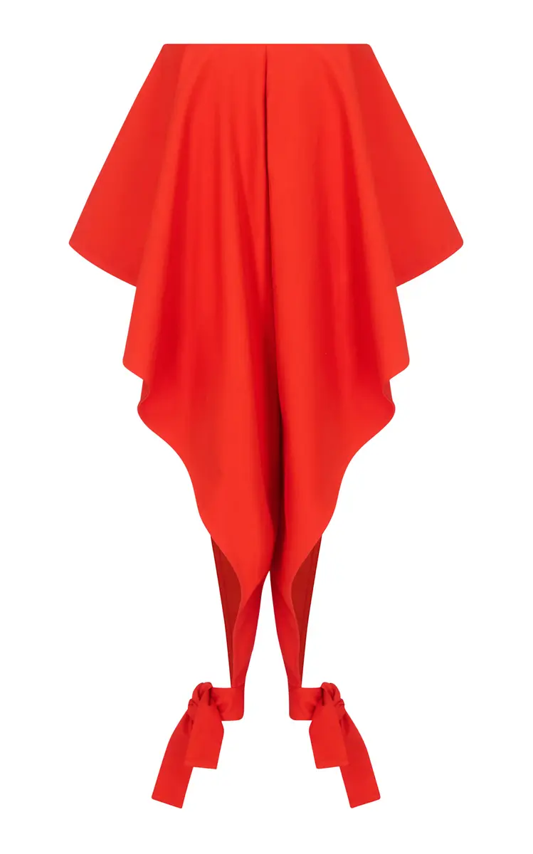 Alaïa Panelled Cotton Pants | Thumbnail 5 Alaïa Panelled Cotton Pants | Thumbnail 5