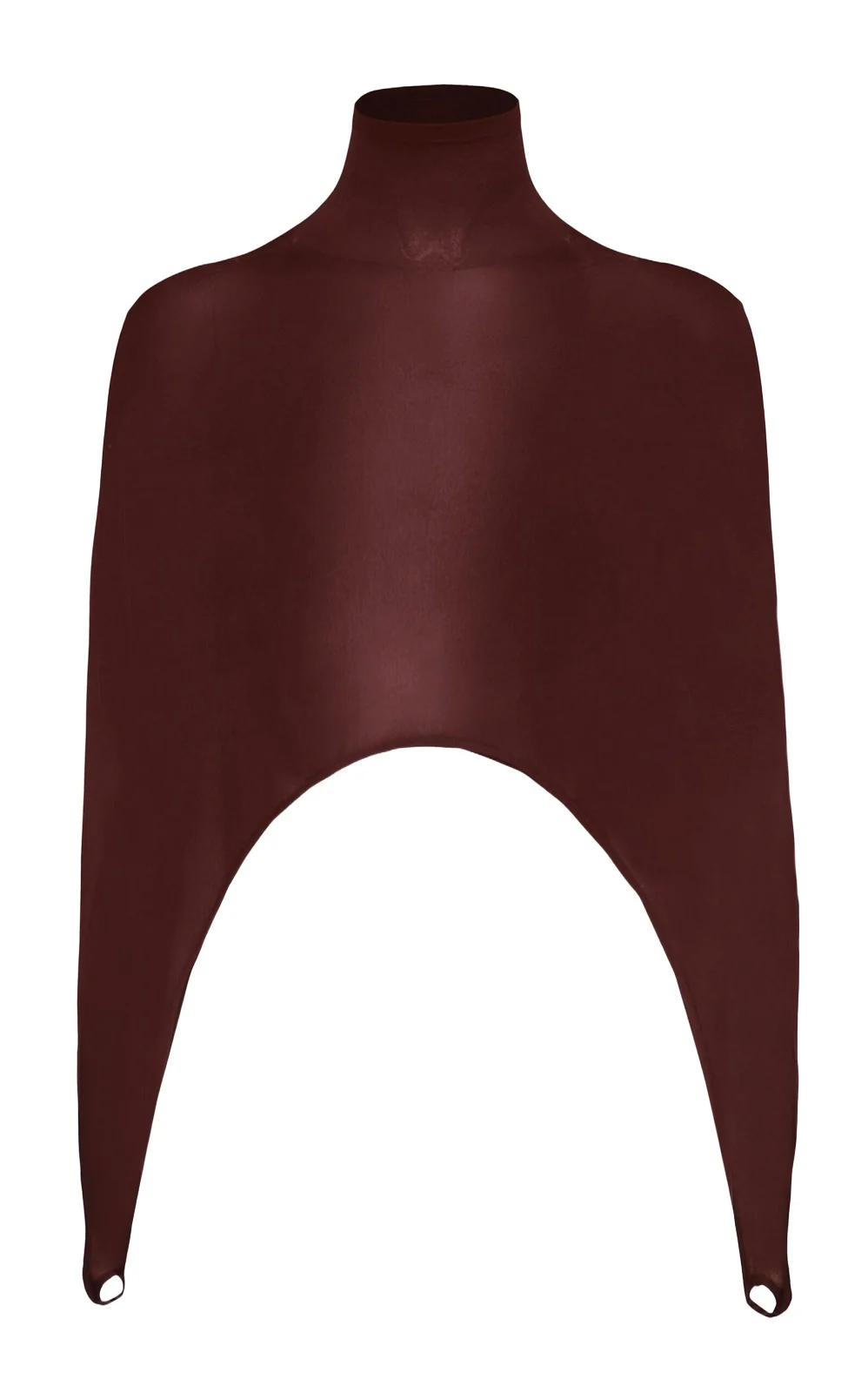 Second-Skin Silk-Blend Tension Top