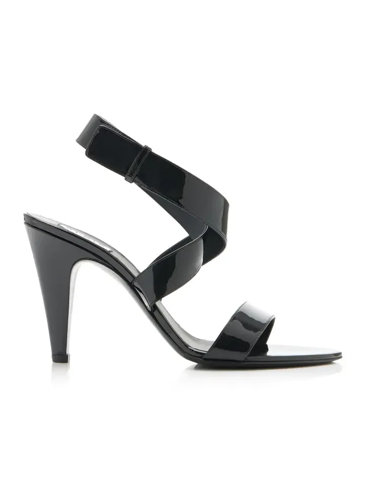 Cone Patent Leather Sandals Cone Patent Leather Sandals