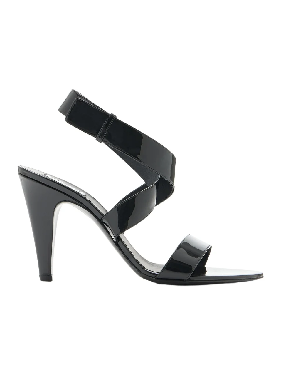 Cone Patent Leather Sandals Cone Patent Leather Sandals