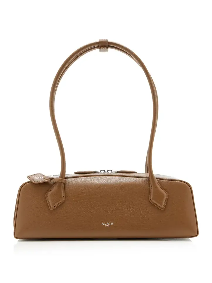 Le Teckel Medium Leather Bag Le Teckel Medium Leather Bag