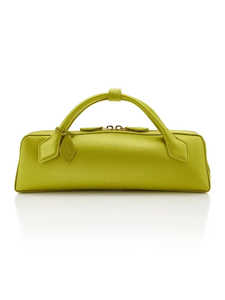 Le Teckel Satin Clutch Le Teckel Satin Clutch