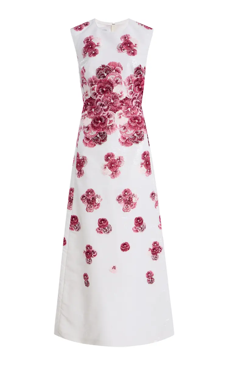 Giambattista Valli Embroidered Sequin Dress | Thumbnail 3