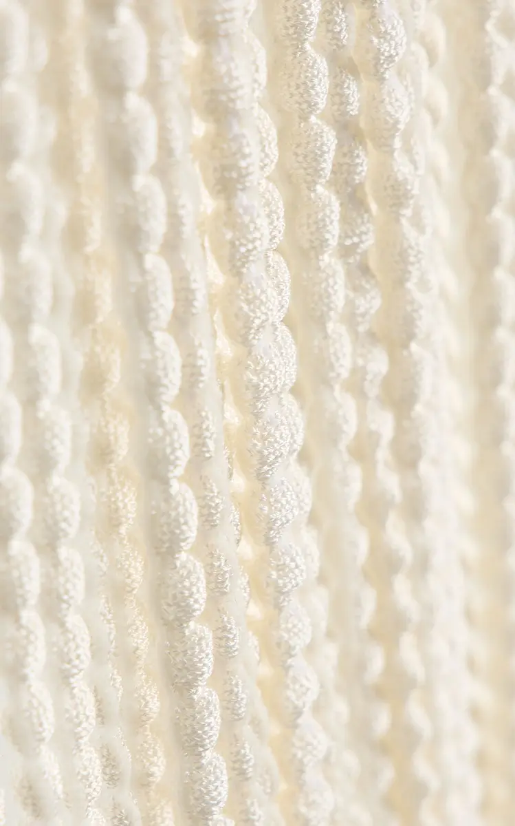 Alaïa Beaded Knit Scarf | Thumbnail 3 Alaïa Beaded Knit Scarf | Thumbnail 3