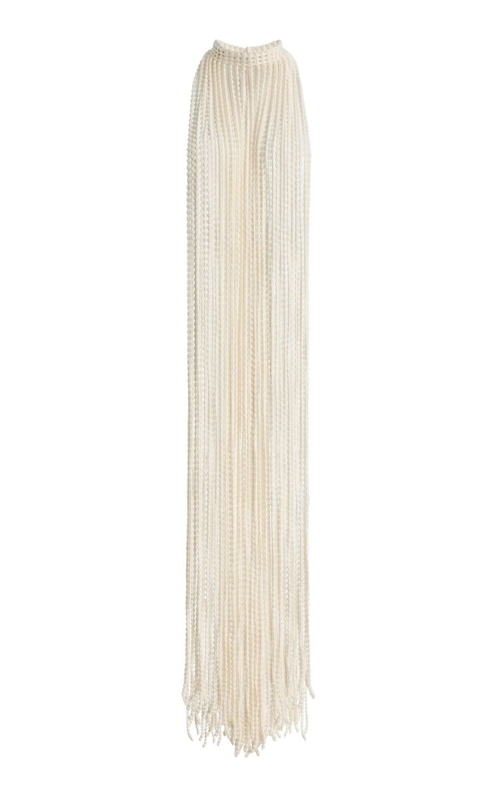 Beaded Knit Scarf