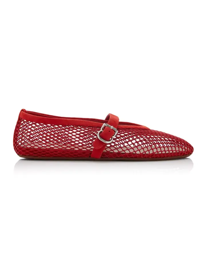 Mesh Ballet Flats Mesh Ballet Flats