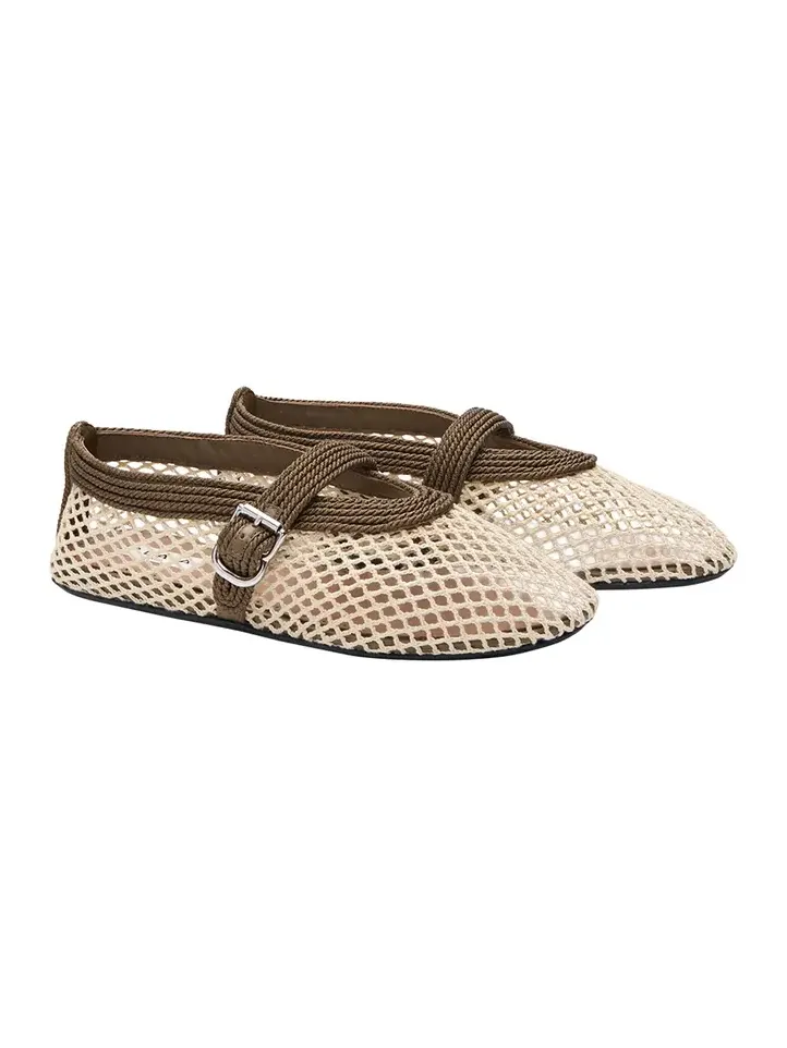 Mesh Ballet Flats Mesh Ballet Flats