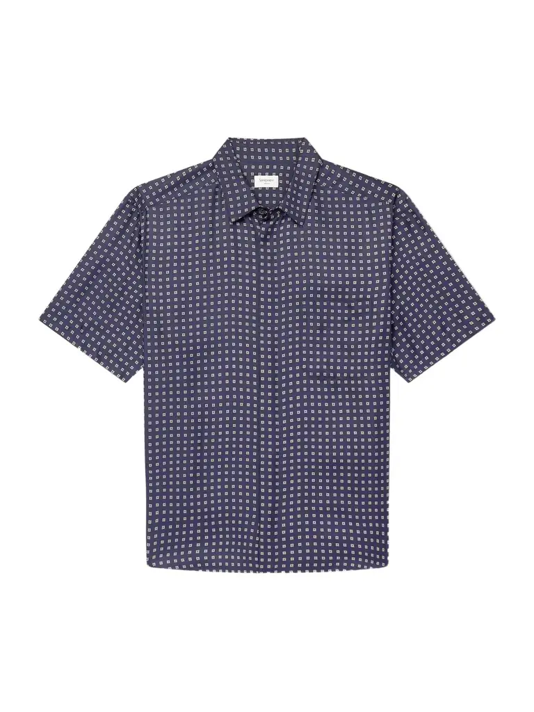 Saint Laurent Printed Silk-Voile Shirt - Men | Image 1 Saint Laurent Printed Silk-Voile Shirt - Men | Image 1