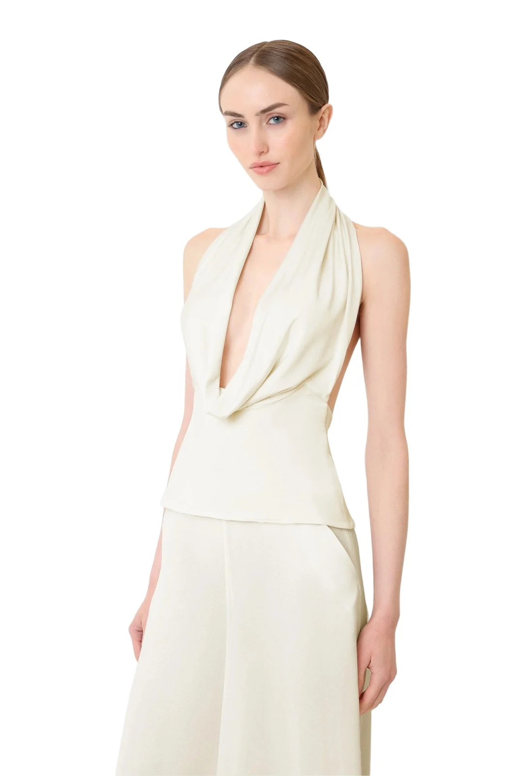 Jersey Cowl Neck Top Jersey Cowl Neck Top