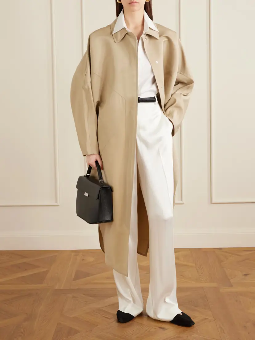 FFORME Vada Cotton-silk Faille Parka | Thumbnail 2