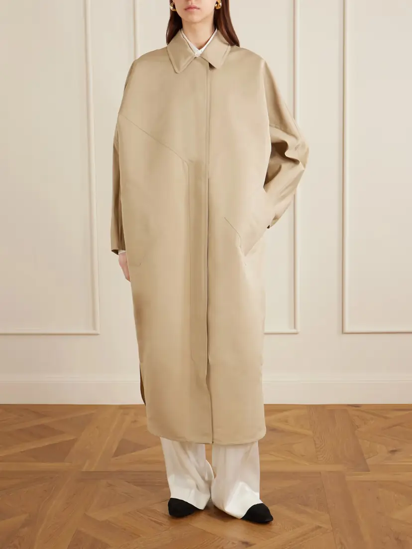 FFORME Vada Cotton-silk Faille Parka | Thumbnail 3