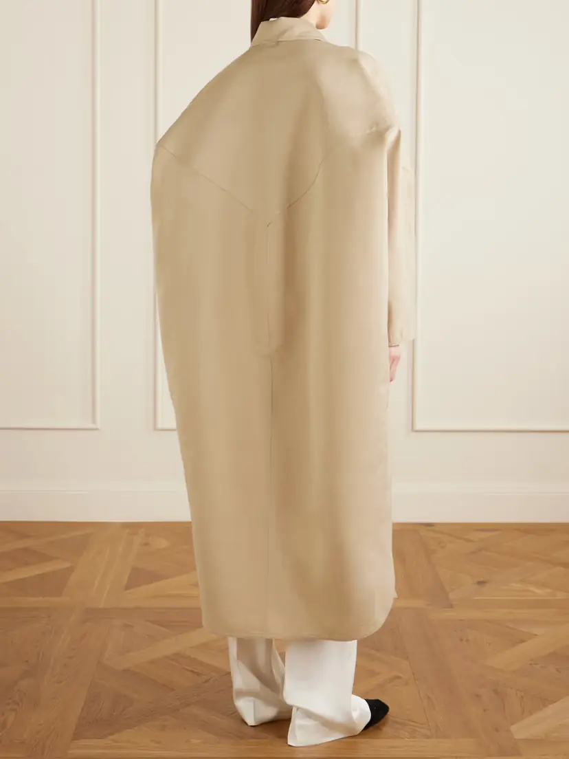 FFORME Vada Cotton-silk Faille Parka | Thumbnail 4