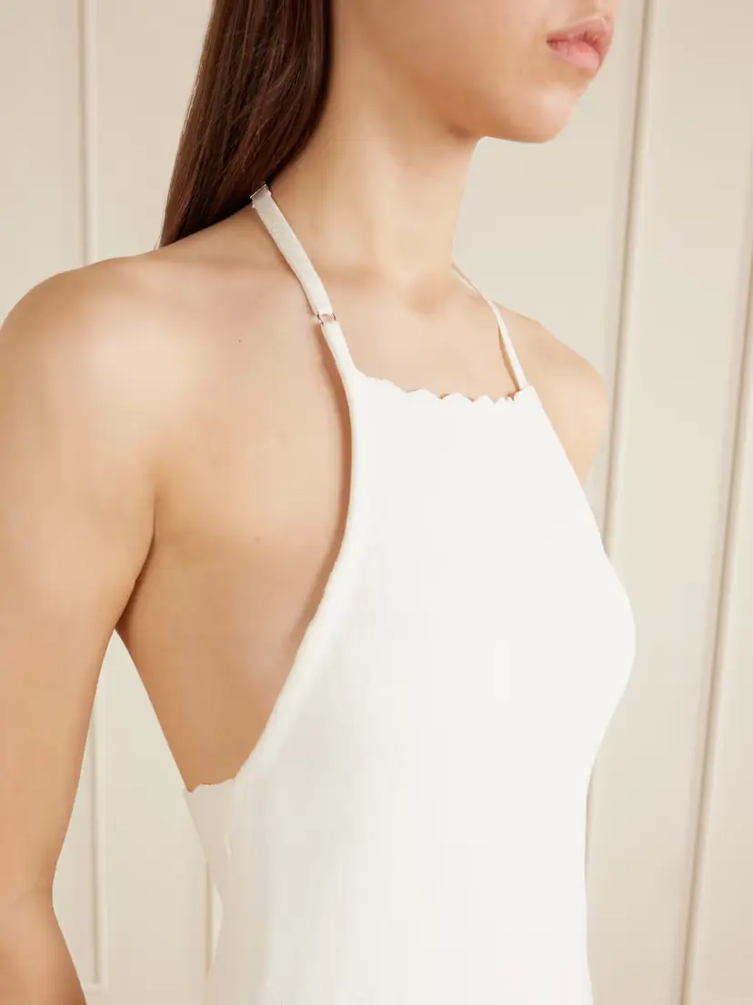 Jacquemus Tablier Midi Knit Dress | Thumbnail 4