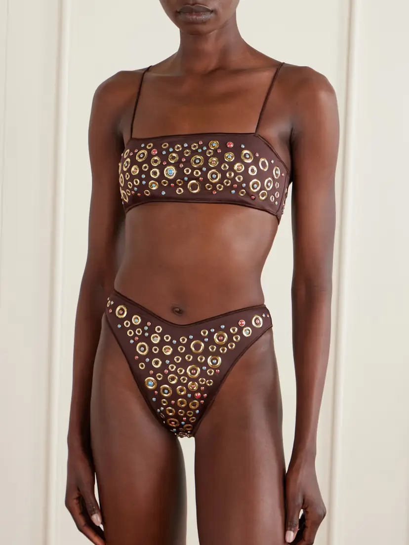 Oséree Studded Bikini | Thumbnail 2