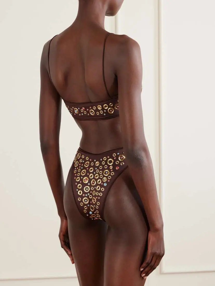 Oséree Studded Bikini | Thumbnail 3