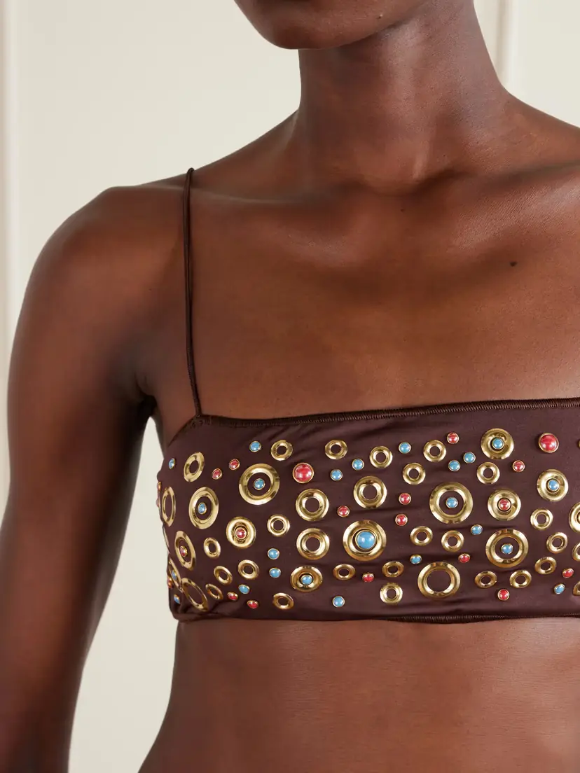 Oséree Studded Bikini | Thumbnail 4
