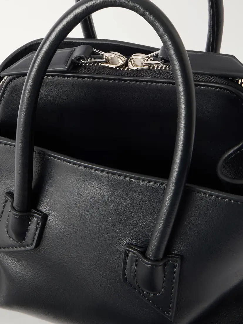 The Attico La Passeggiata Mini Asymmetric Leather Tote | Thumbnail 5 The Attico La Passeggiata Mini Asymmetric Leather Tote | Thumbnail 5