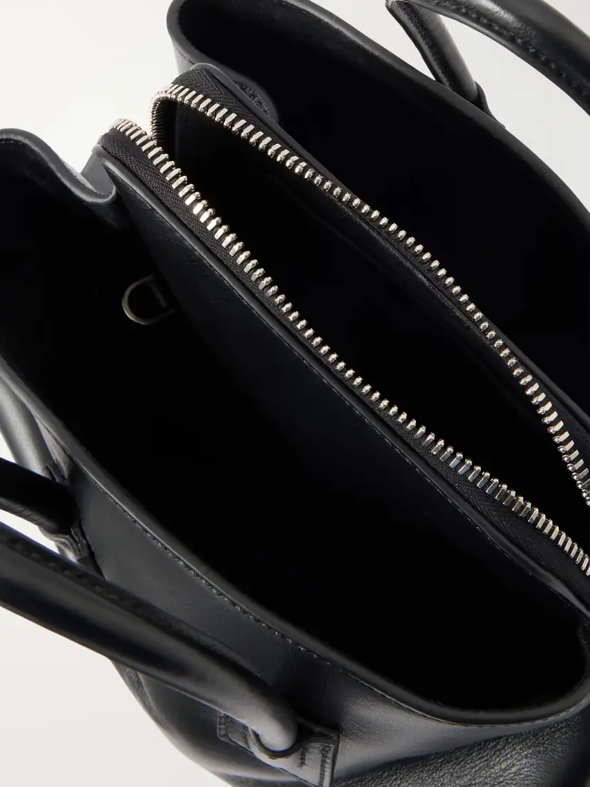 The Attico La Passeggiata Mini Asymmetric Leather Tote | Thumbnail 6 The Attico La Passeggiata Mini Asymmetric Leather Tote | Thumbnail 6