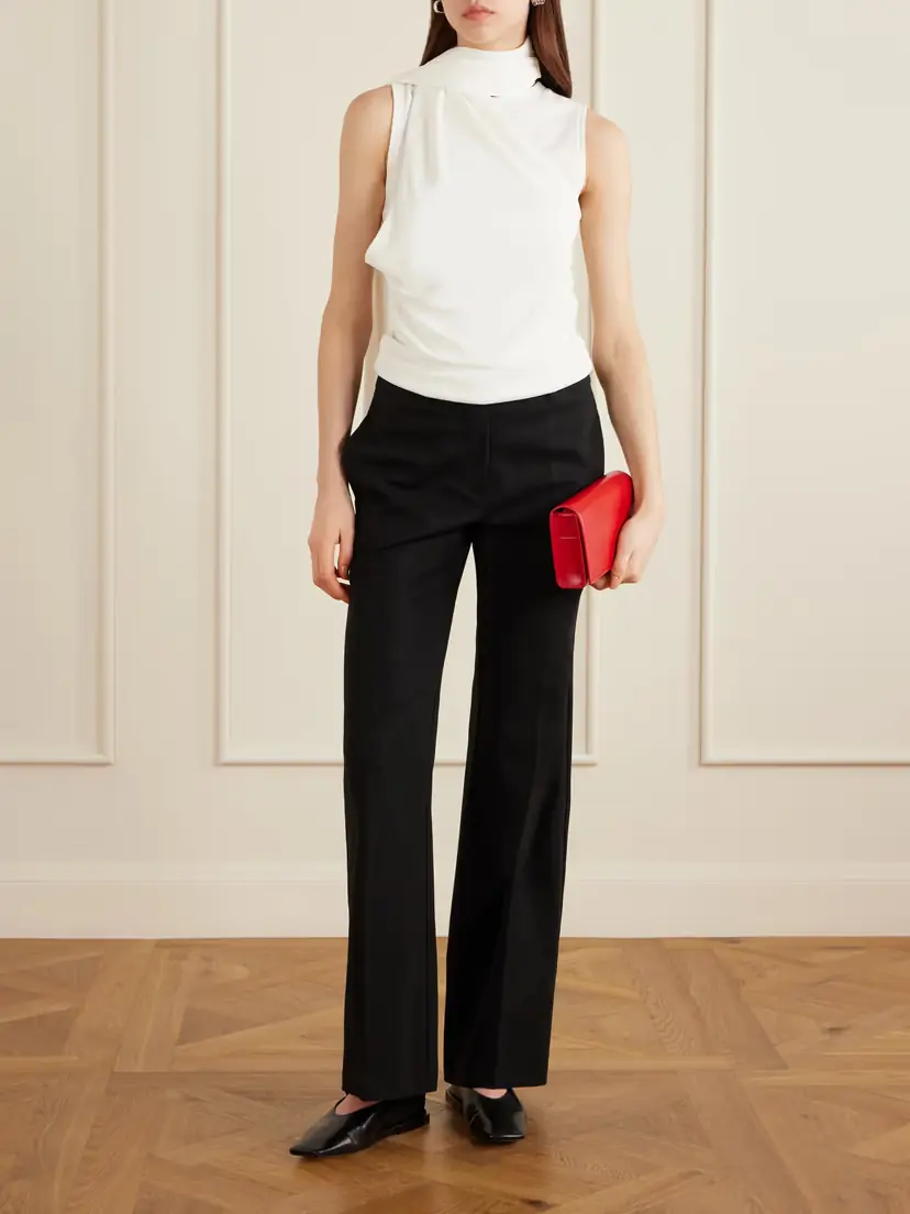 Jil Sander Tangle Leather Shoulder Bag | Thumbnail 2 Jil Sander Tangle Leather Shoulder Bag | Thumbnail 2