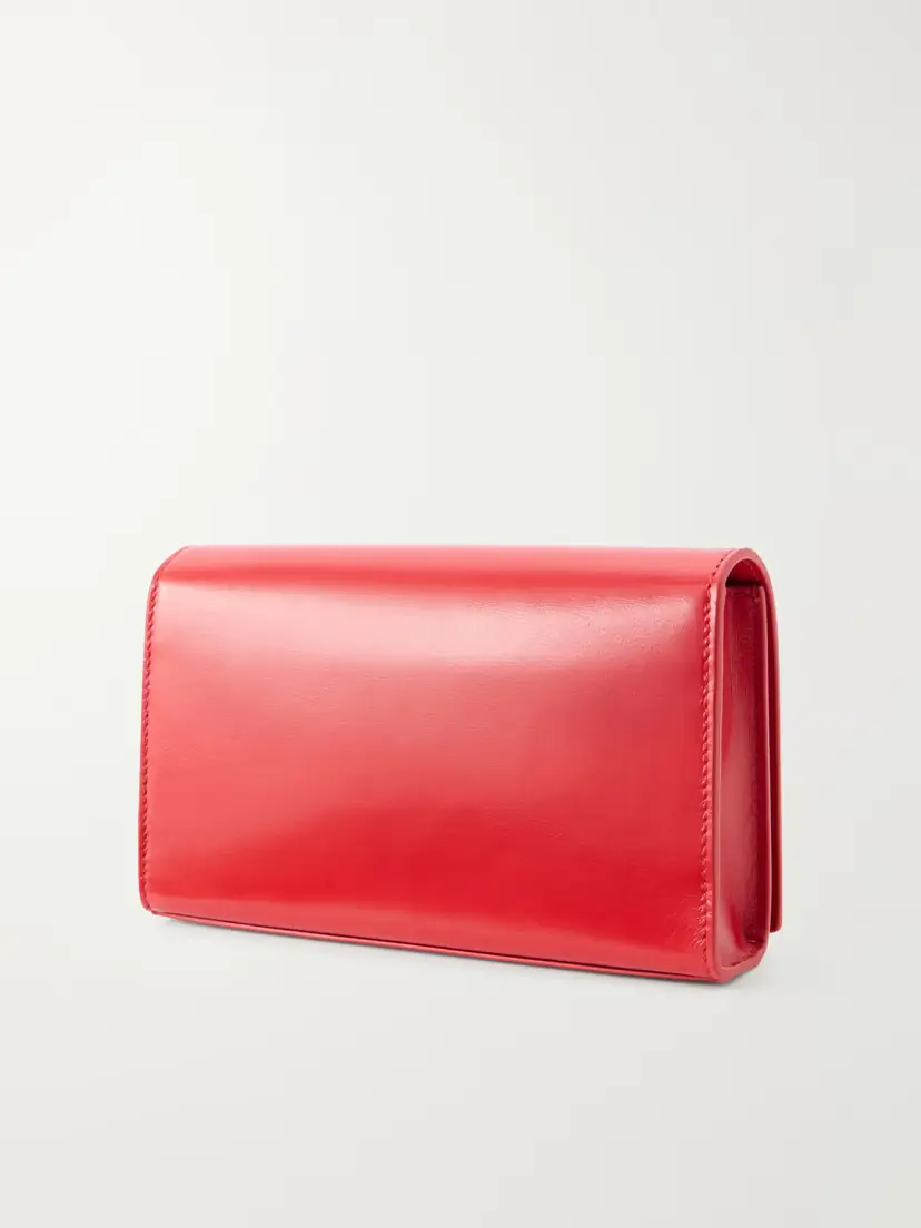 Jil Sander Tangle Leather Shoulder Bag | Thumbnail 4 Jil Sander Tangle Leather Shoulder Bag | Thumbnail 4