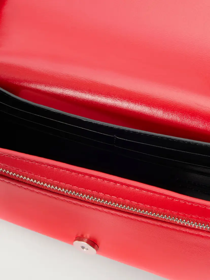 Jil Sander Tangle Leather Shoulder Bag | Thumbnail 6 Jil Sander Tangle Leather Shoulder Bag | Thumbnail 6