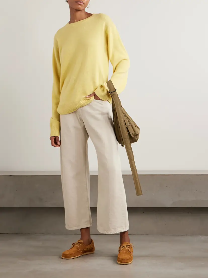 ÉTERNE James Cashmere Sweater | Thumbnail 2