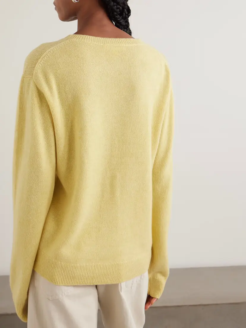 ÉTERNE James Cashmere Sweater | Thumbnail 3