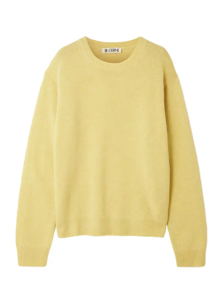 ÉTERNE James Cashmere Sweater | Image 1 ÉTERNE James Cashmere Sweater | Image 1