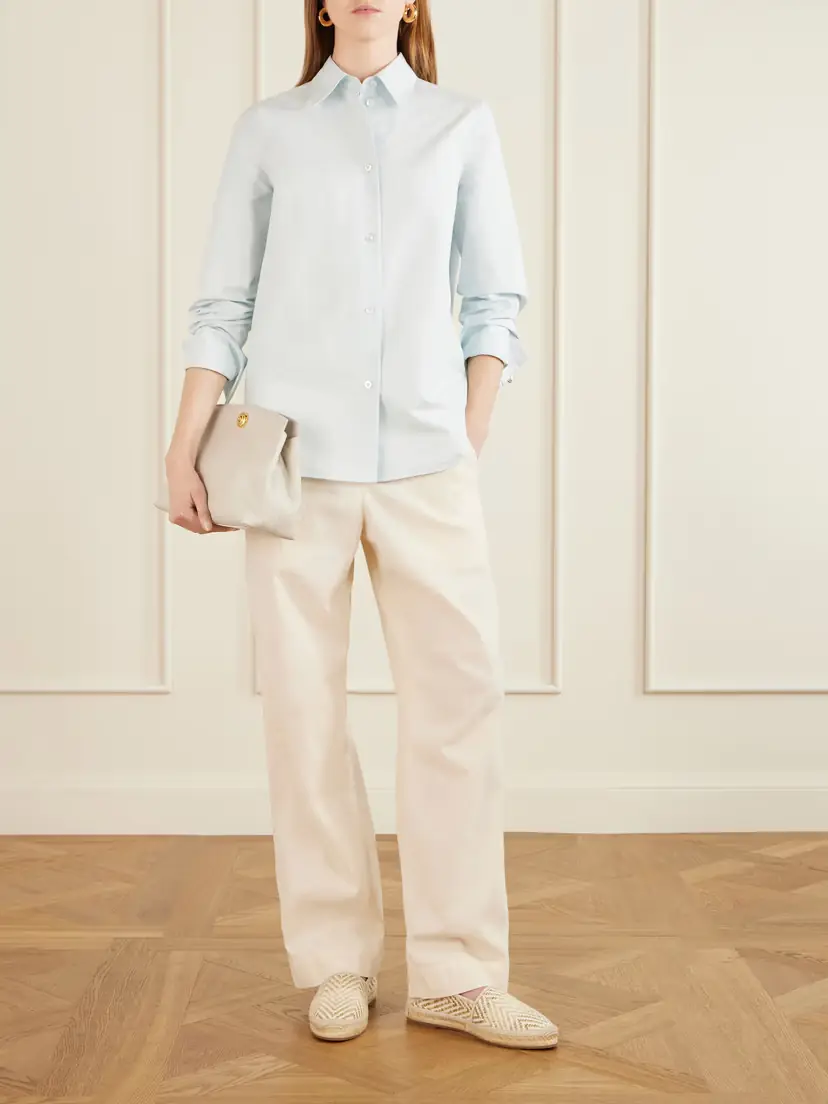 Manolo Blahnik Espadra Suede-trimmed Woven Raffia Espadrilles | Thumbnail 4 Manolo Blahnik Espadra Suede-trimmed Woven Raffia Espadrilles | Thumbnail 4