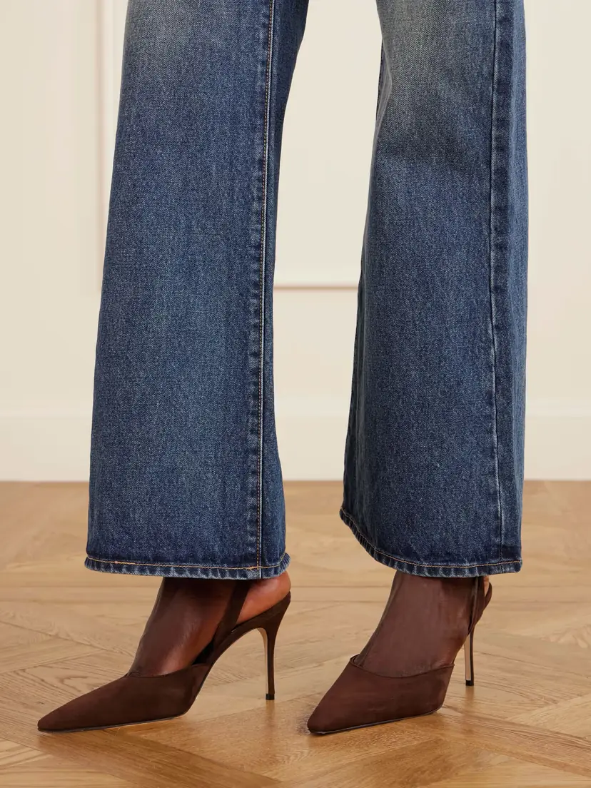 Manolo Blahnik Borelapla 90 Suede Slingback Pumps | Thumbnail 2