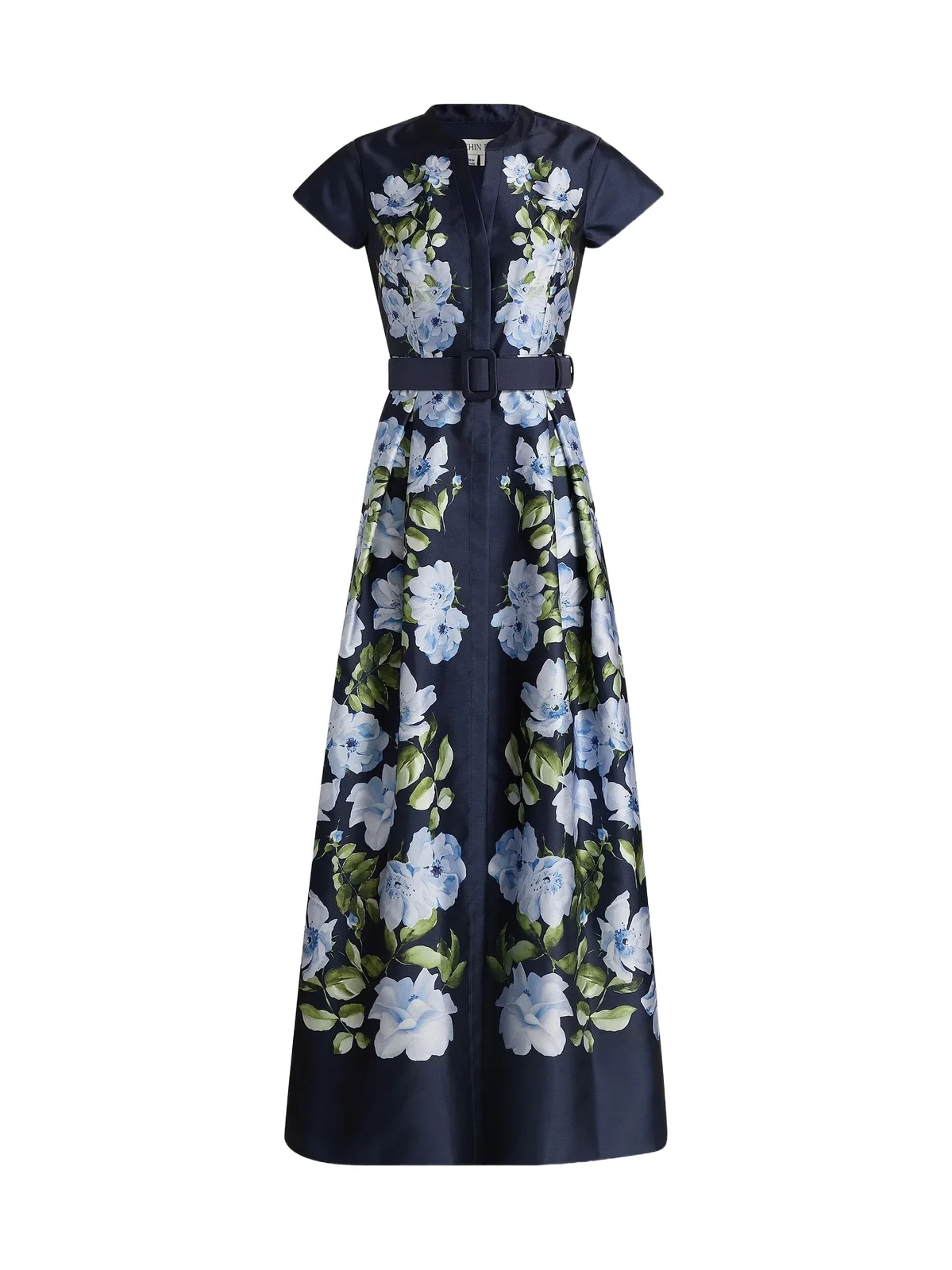 SACHIN & BABI Women's Marta Floral Mikado Gown