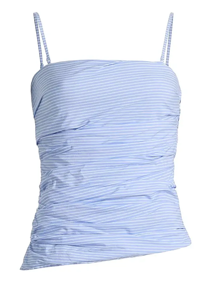 Women's Emerson Ruched Bustier Top Women's Emerson Ruched Bustier Top