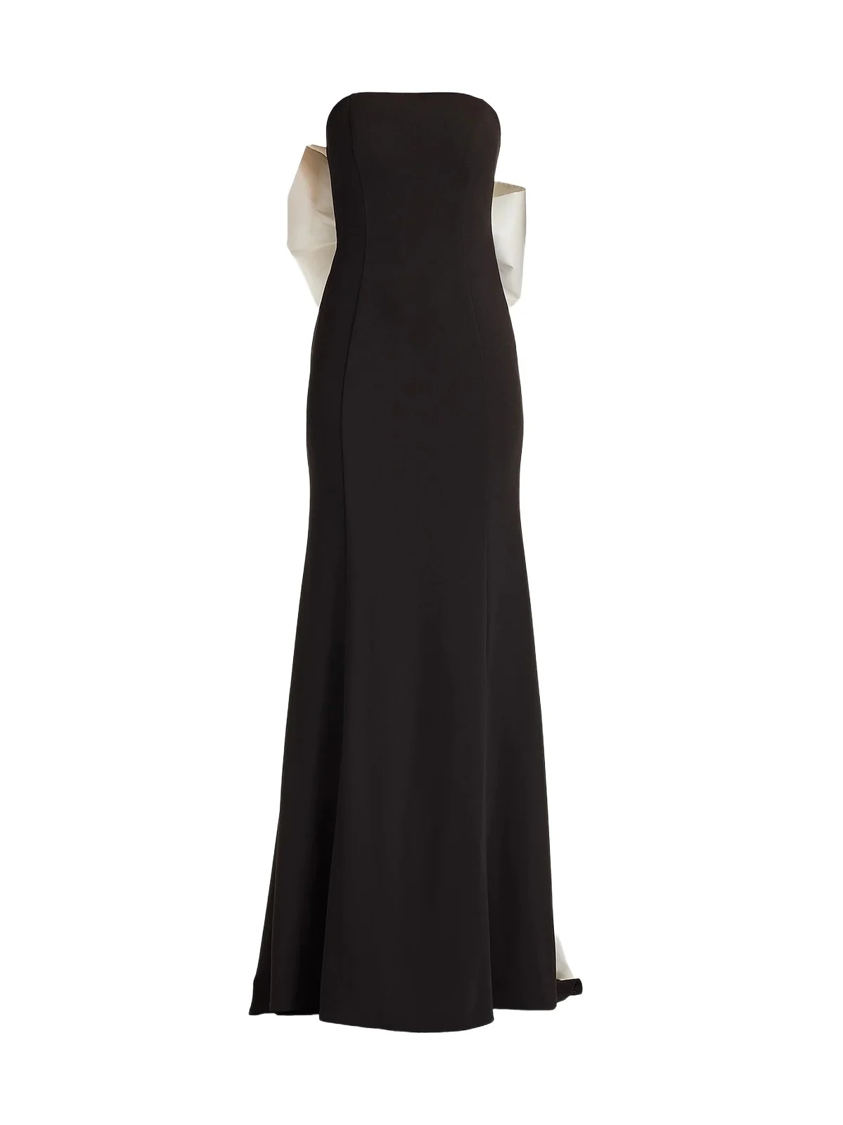 Women's Bow-Appliqué Strapless Gown Women's Bow-Appliqué Strapless Gown