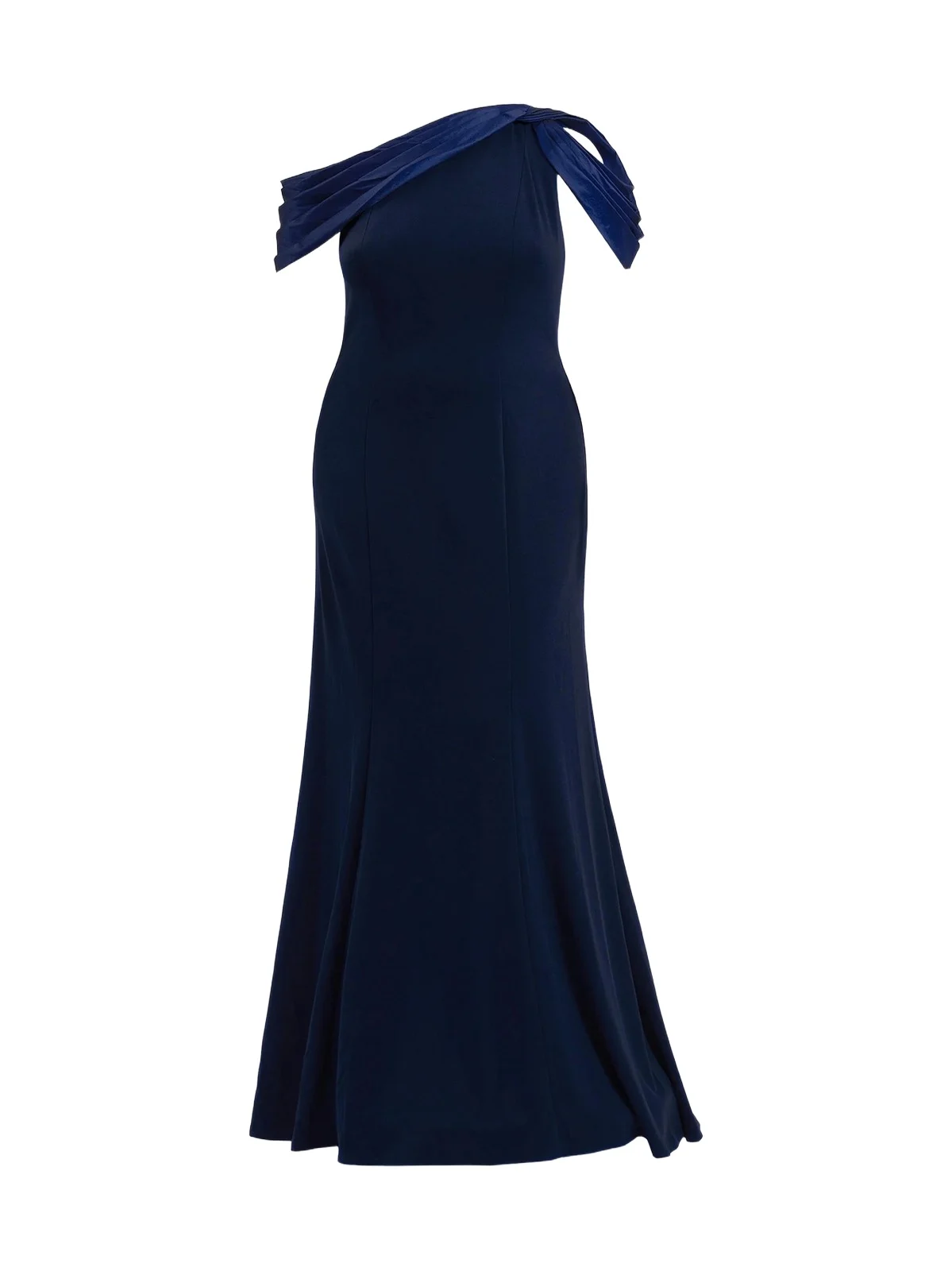 Tadashi Shoji Women's Crepe & Taffeta Off-The-Shoulder Gown