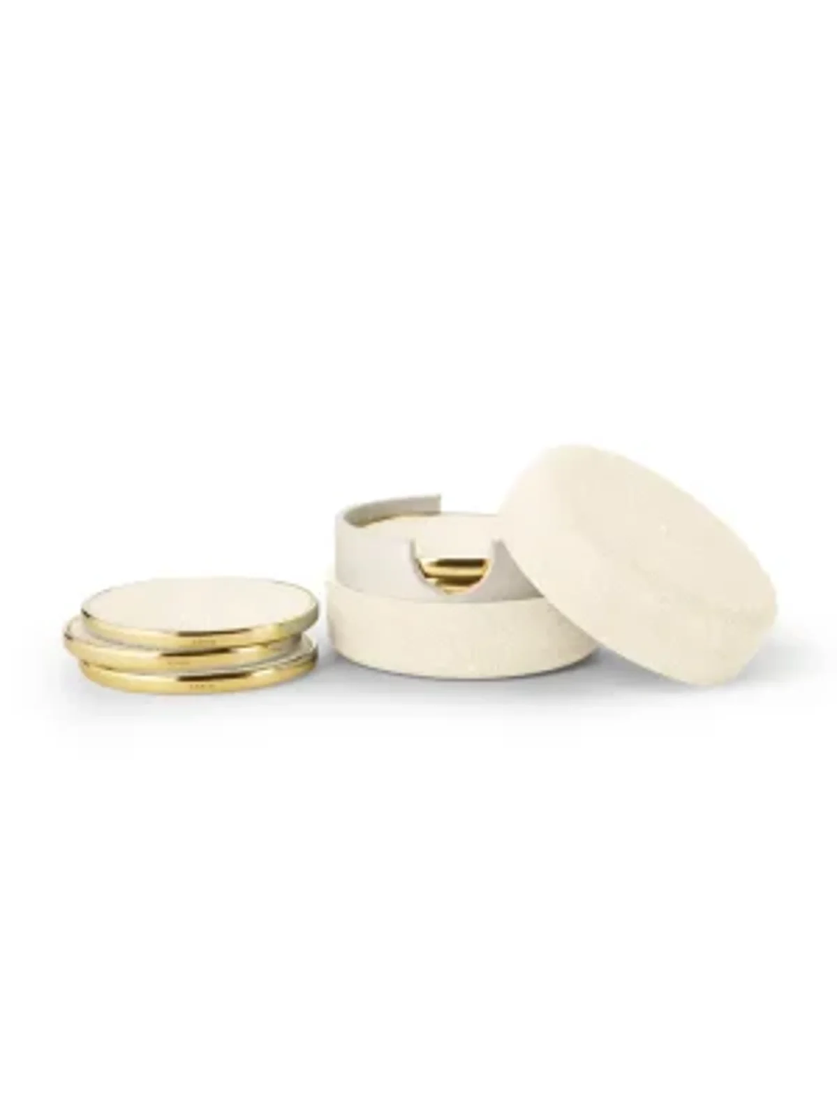 AERIN Shagreen Coasters/Set of 4