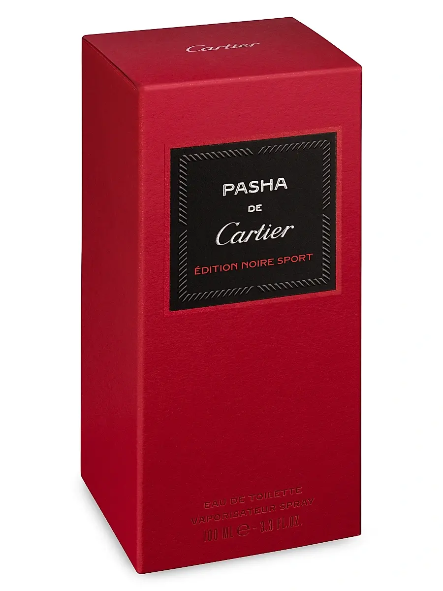 Cartier Pasha De Édition Noire Sport Eau de Toilette | Thumbnail 2 Cartier Pasha De Édition Noire Sport Eau de Toilette | Thumbnail 2