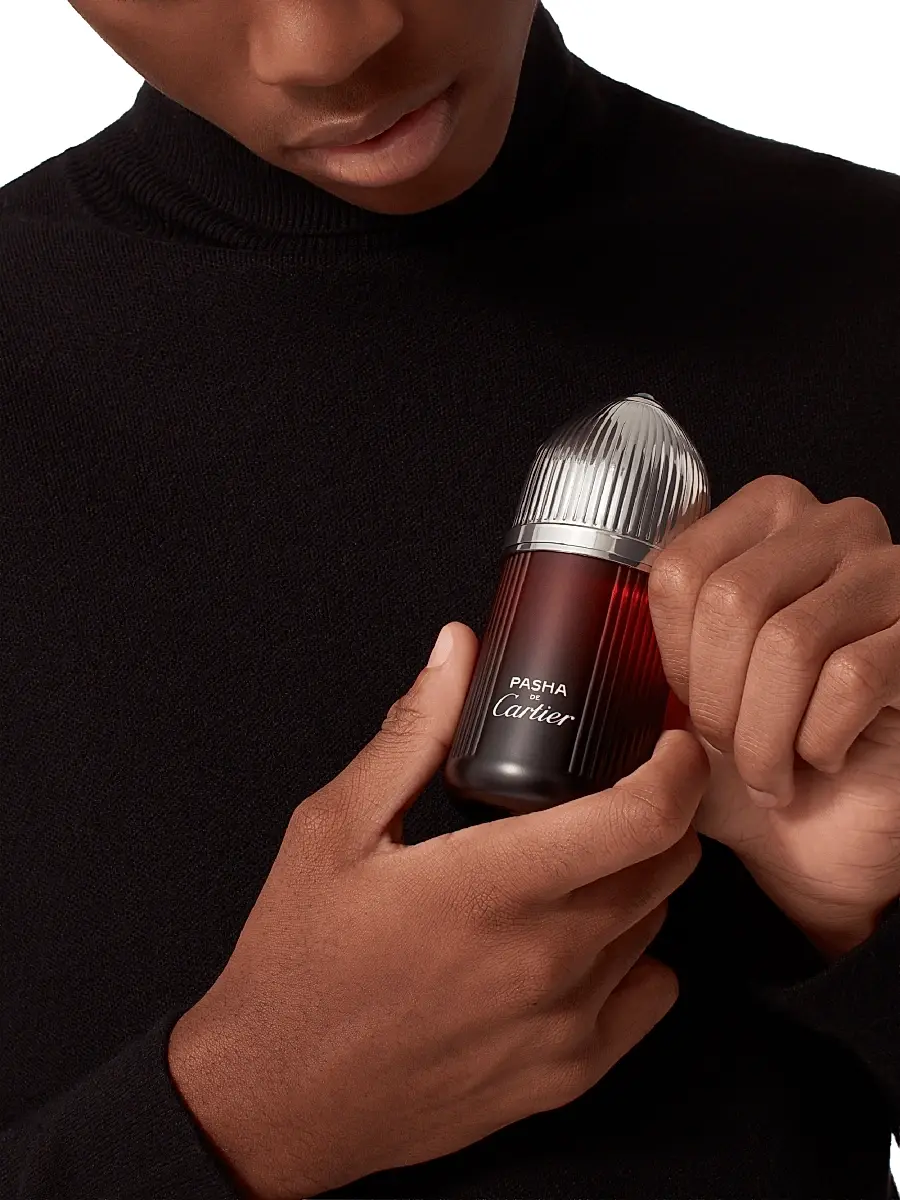 Cartier Pasha De Édition Noire Sport Eau de Toilette | Thumbnail 3 Cartier Pasha De Édition Noire Sport Eau de Toilette | Thumbnail 3