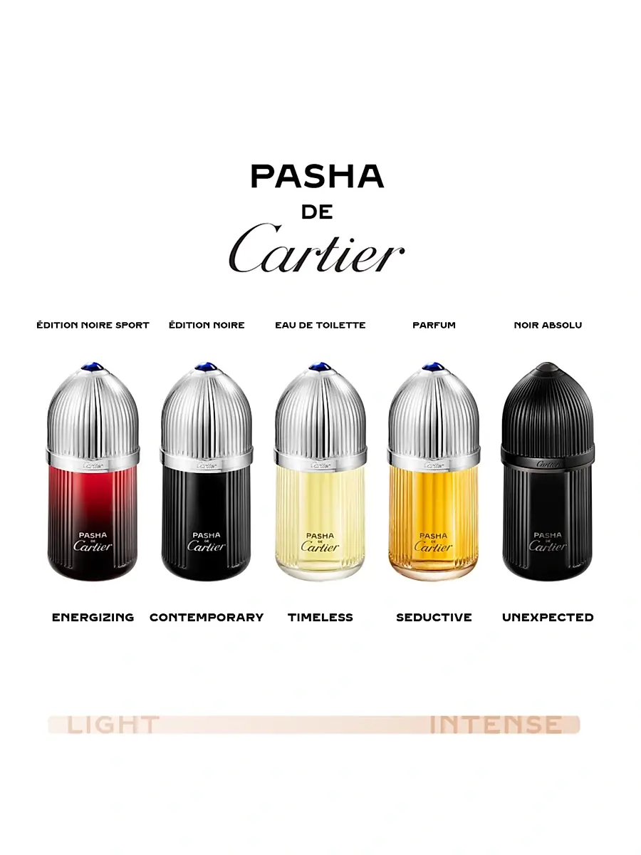 Cartier Pasha De Édition Noire Sport Eau de Toilette | Thumbnail 4 Cartier Pasha De Édition Noire Sport Eau de Toilette | Thumbnail 4