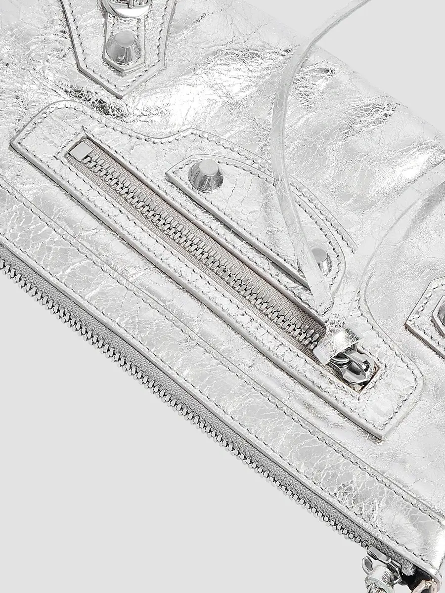 Balenciaga Women's Le City Top Handle Bag on Strap | Thumbnail 9 Balenciaga Women's Le City Top Handle Bag on Strap | Thumbnail 9