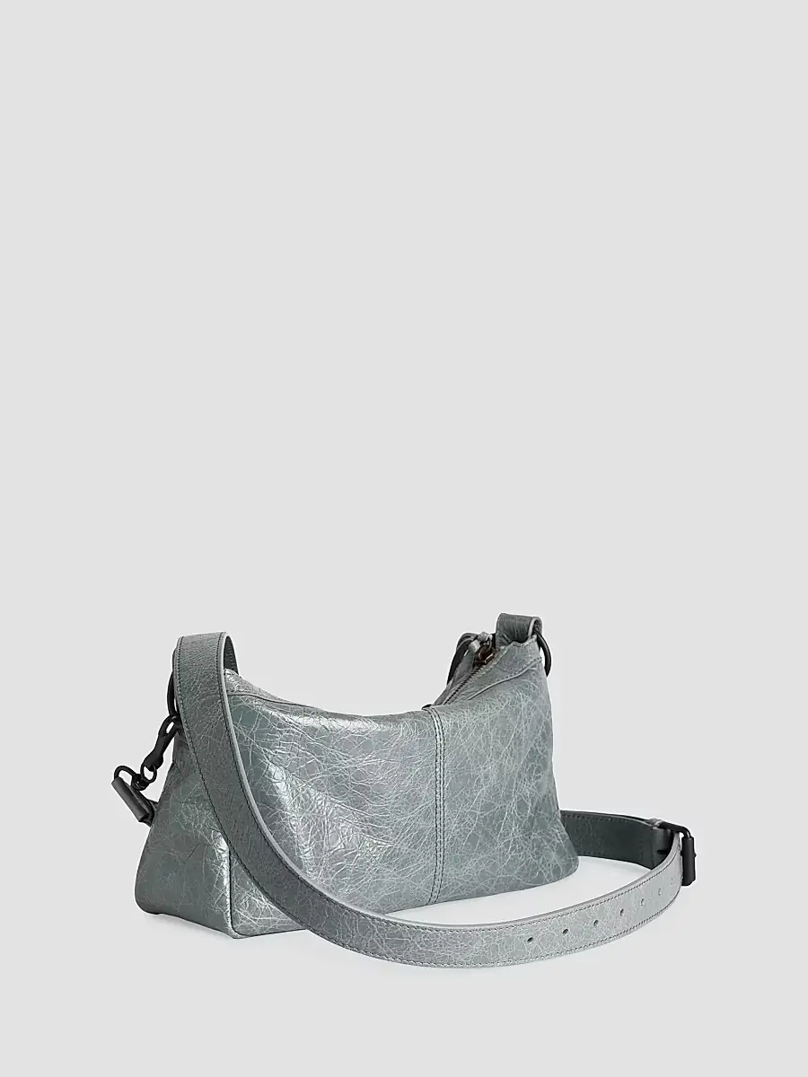 Balenciaga Men's Le City Moto Small Crossbody Bag | Thumbnail 3