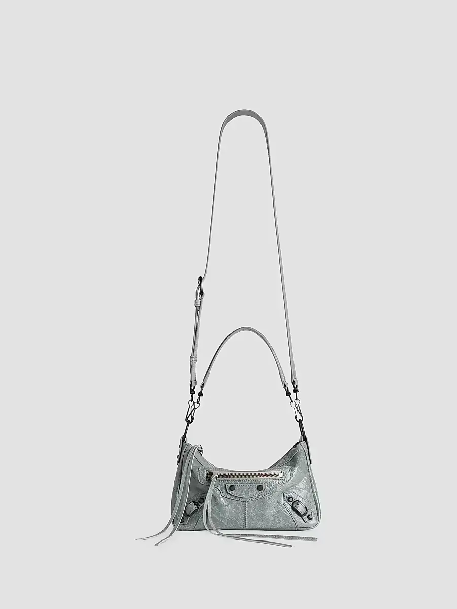 Balenciaga Men's Le City Moto Small Crossbody Bag | Thumbnail 5