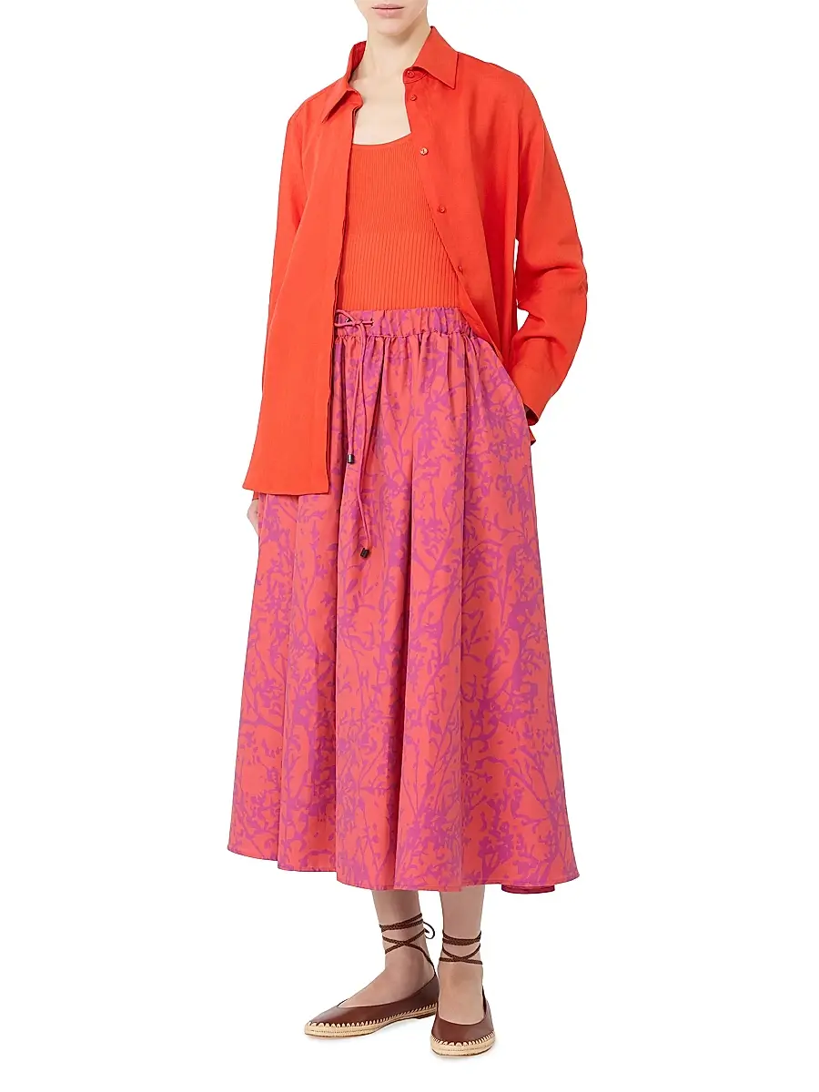 Max Mara Women's Viscose Blend Yarn Top | Thumbnail 5 Max Mara Women's Viscose Blend Yarn Top | Thumbnail 5