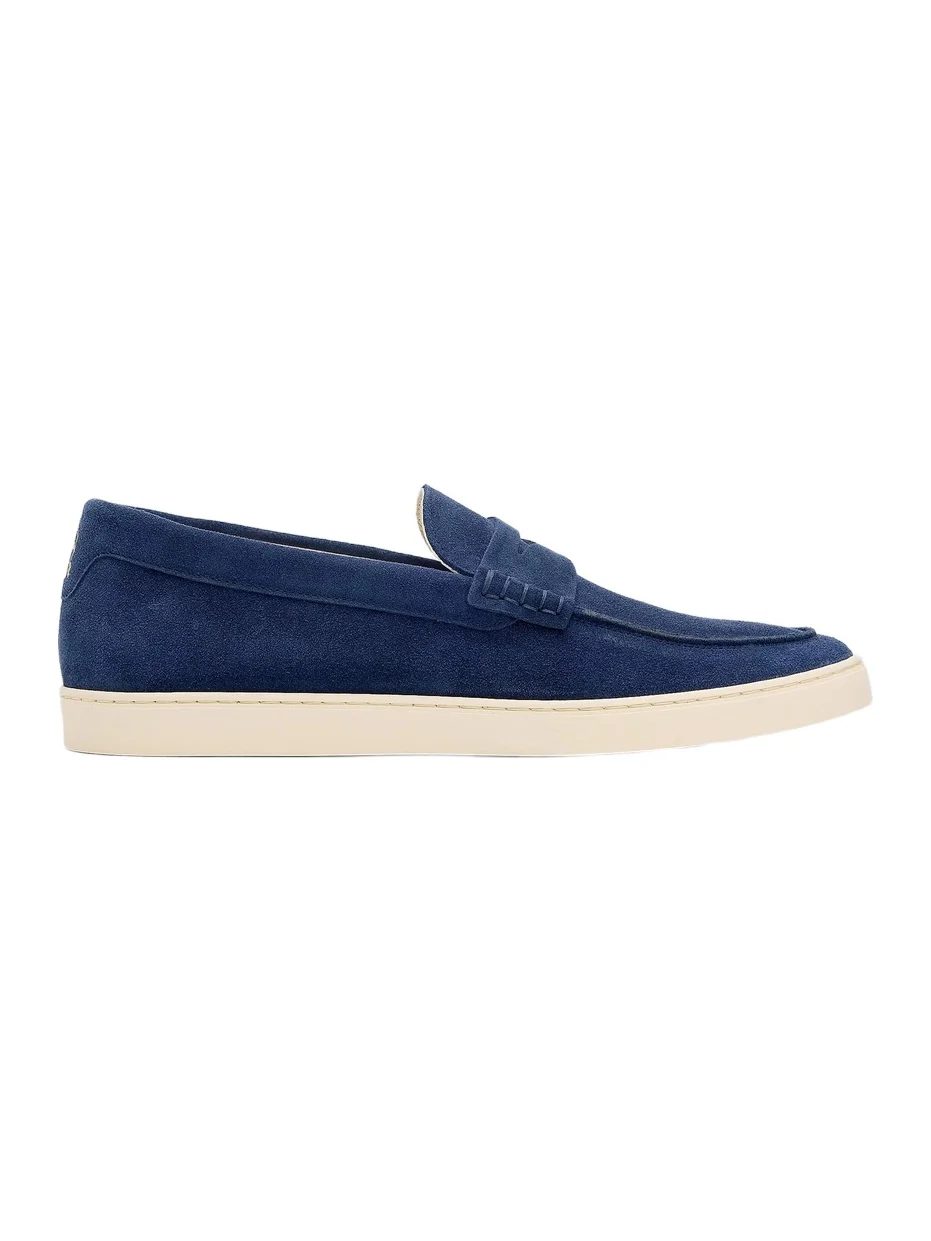 Men's Suede Penny Loafers Men's Suede Penny Loafers